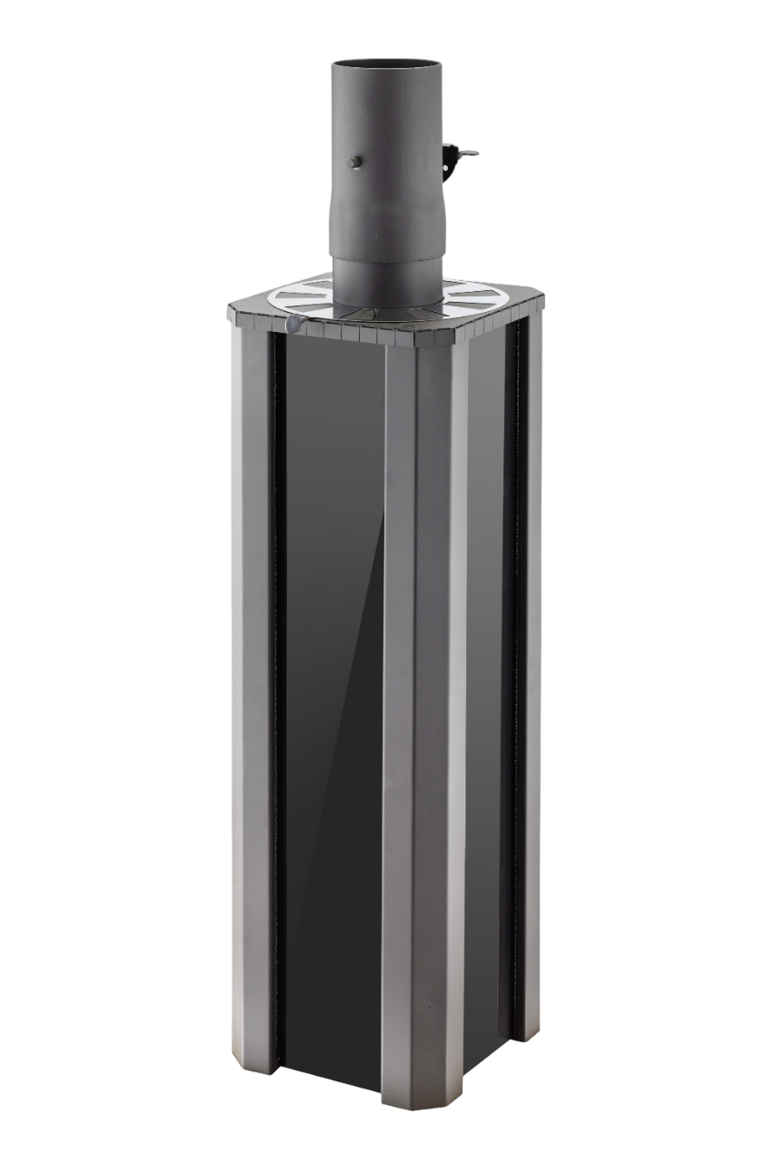 Экономайзер стекло-металл