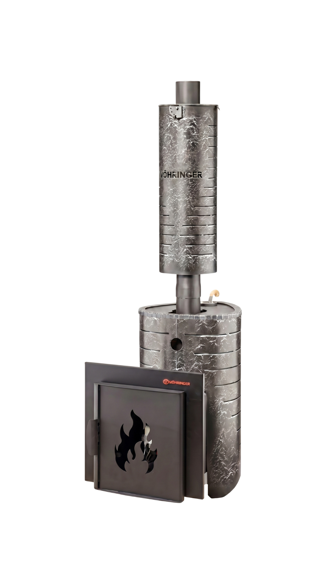 Оптима в кожухе без стекла с газовой горелкой